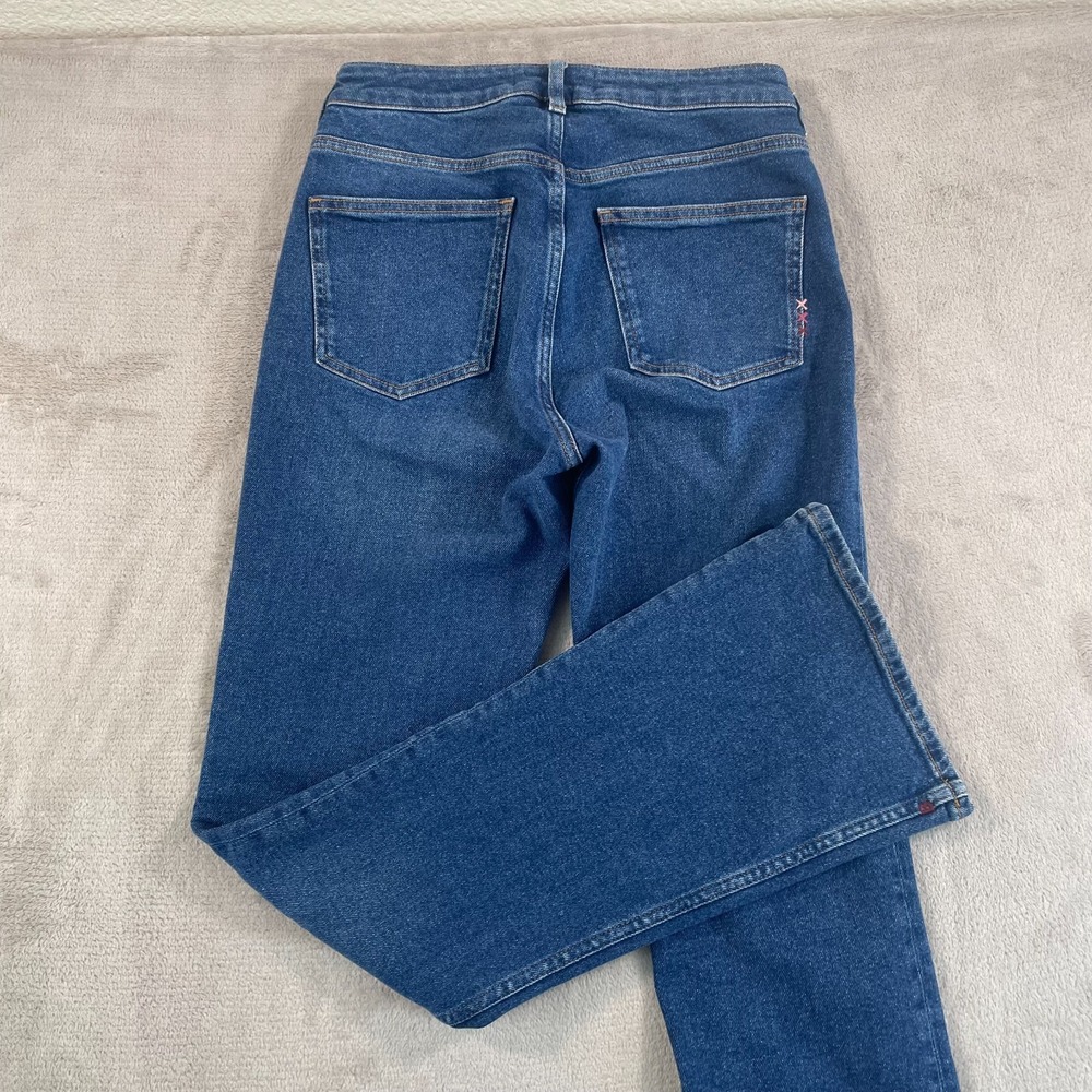 Scotch & Soda The Charm Flared Jeans Women 28x32 Blue Denim High Rise $166
